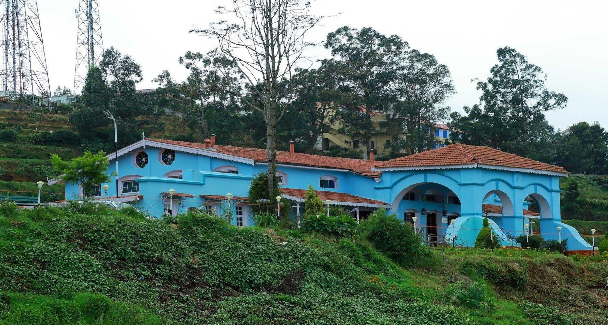 British Cliff Club Resort Ooty Exteriér fotografie