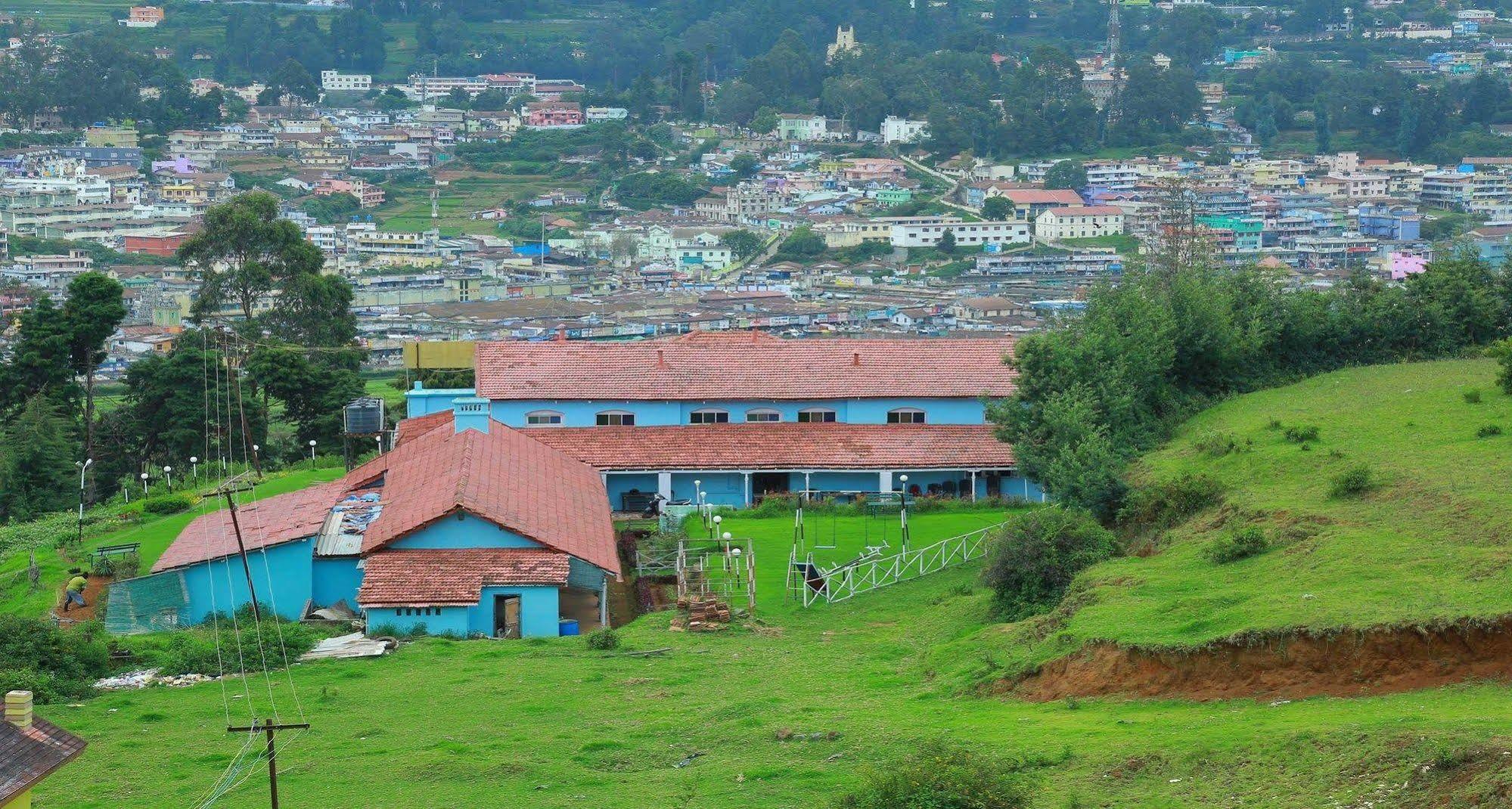 British Cliff Club Resort Ooty Exteriér fotografie